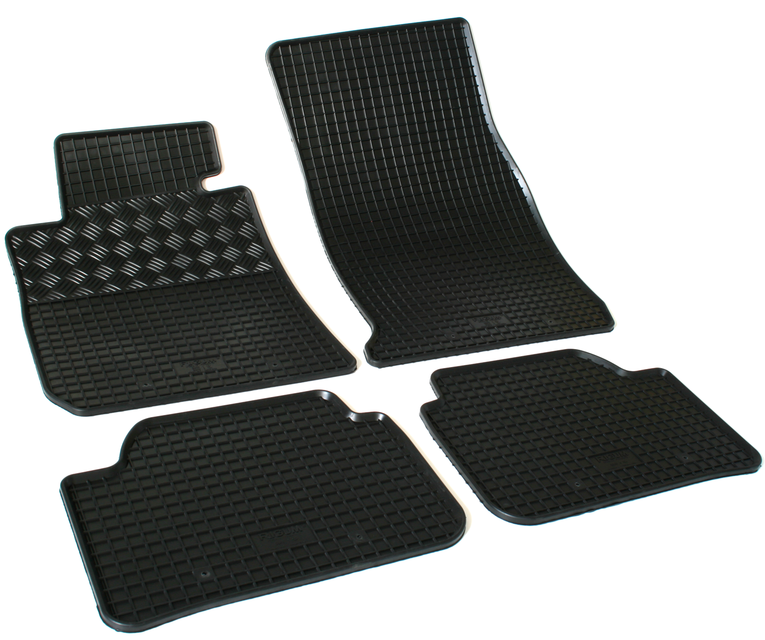 Gummi Fußmatten für 1er BMW F20 / F21