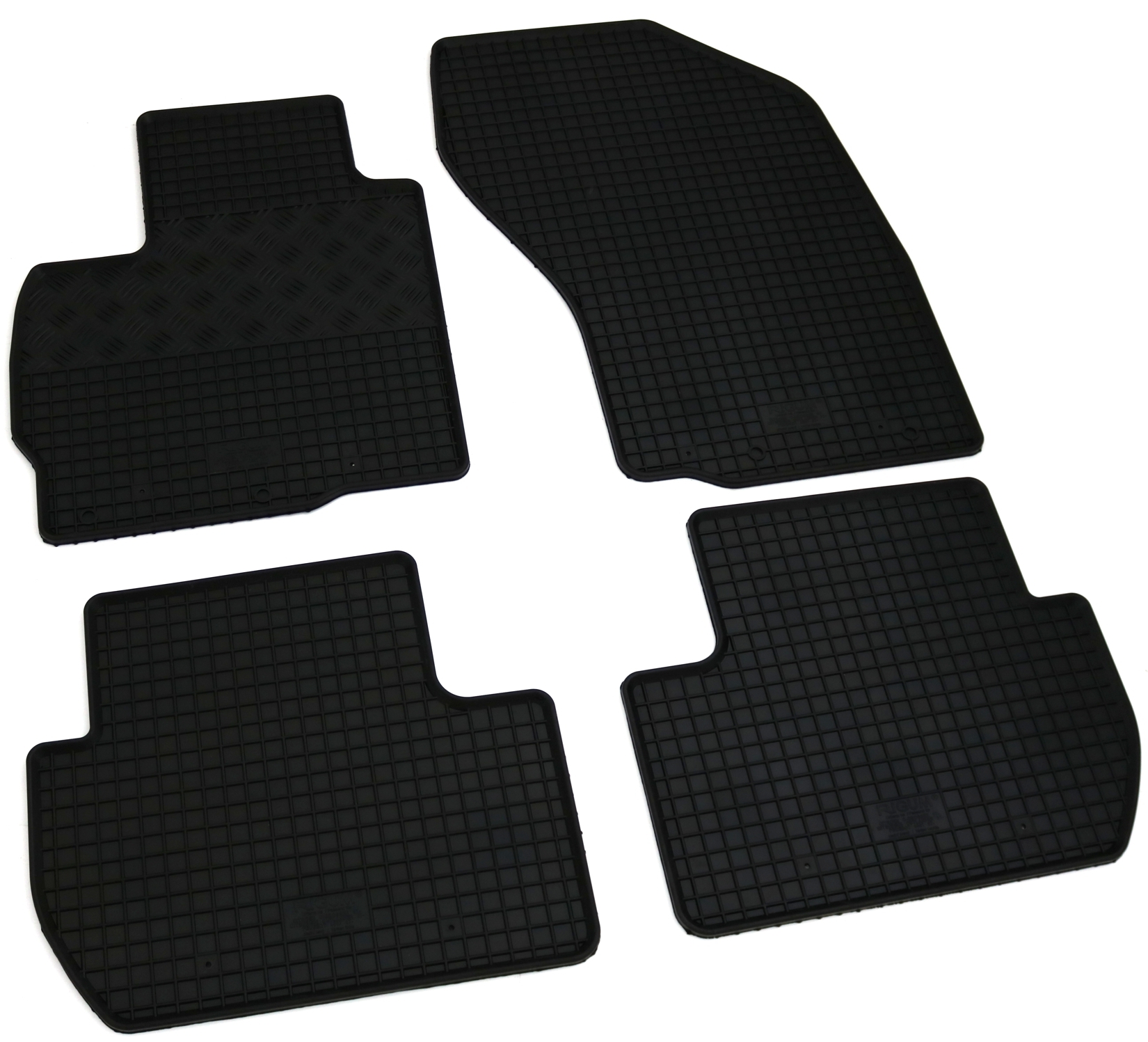 Gummi Fußmatten für Mitsubishi Outlander 2 + 3