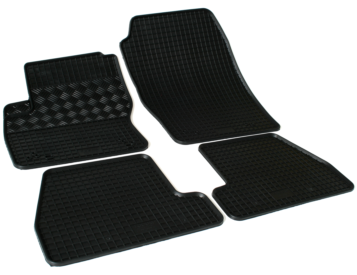 Gummi Fußmatten für Ford Focus MK3