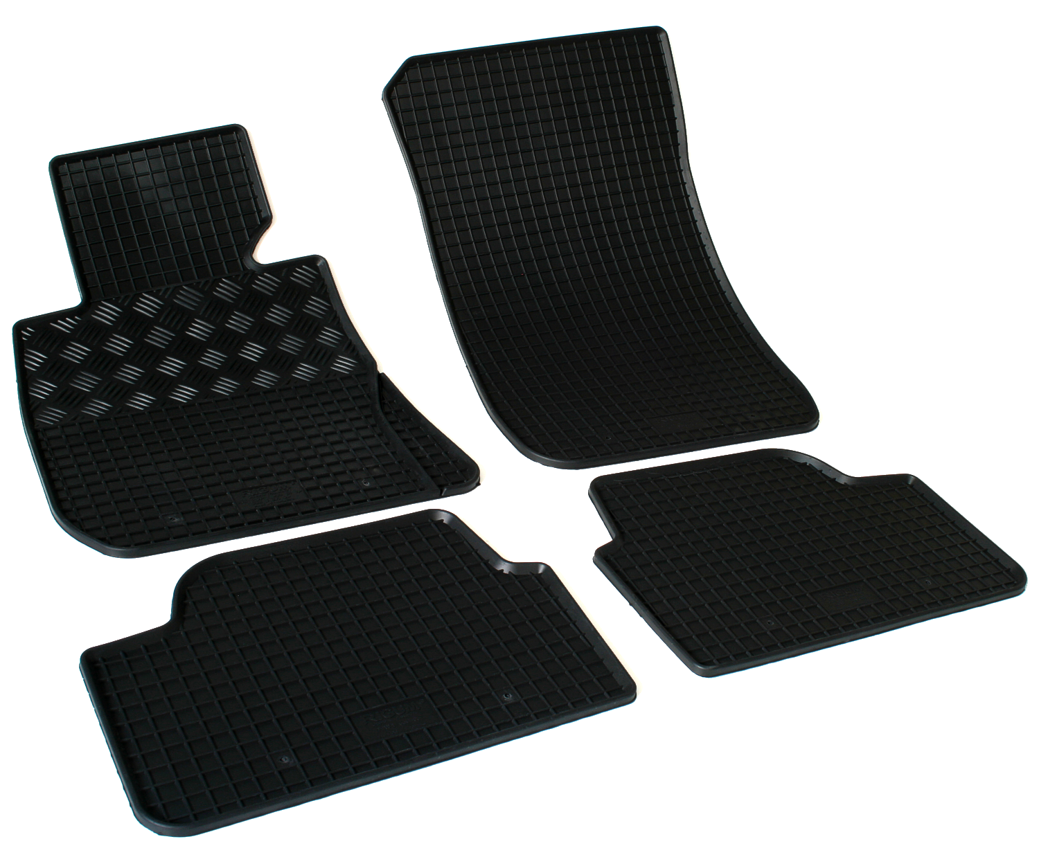 Gummi Fußmatten für 1er BMW E87