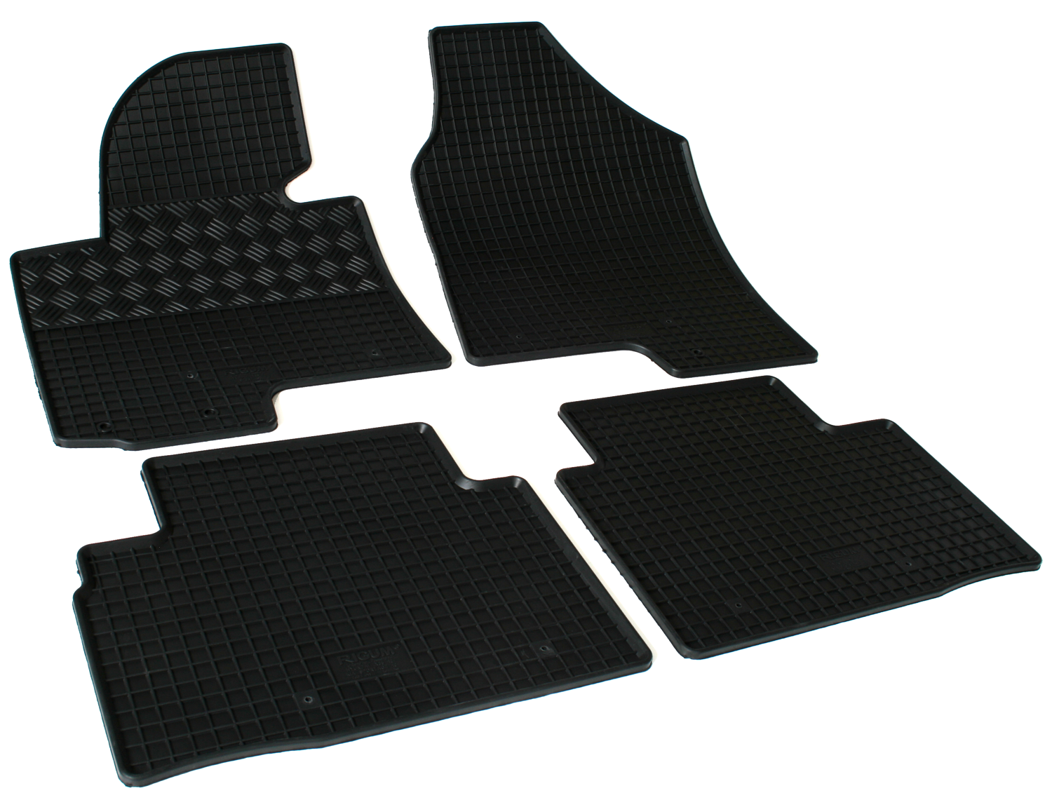 Gummi Fußmatten für Kia Sportage SL / Hyundai IX35