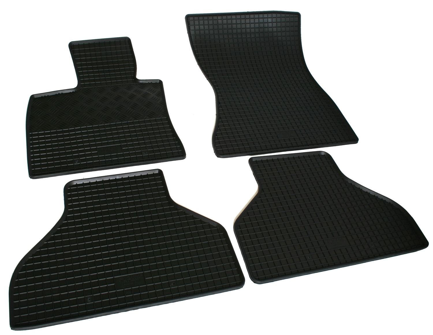 Gummi Fußmatten für BMW X5 E70