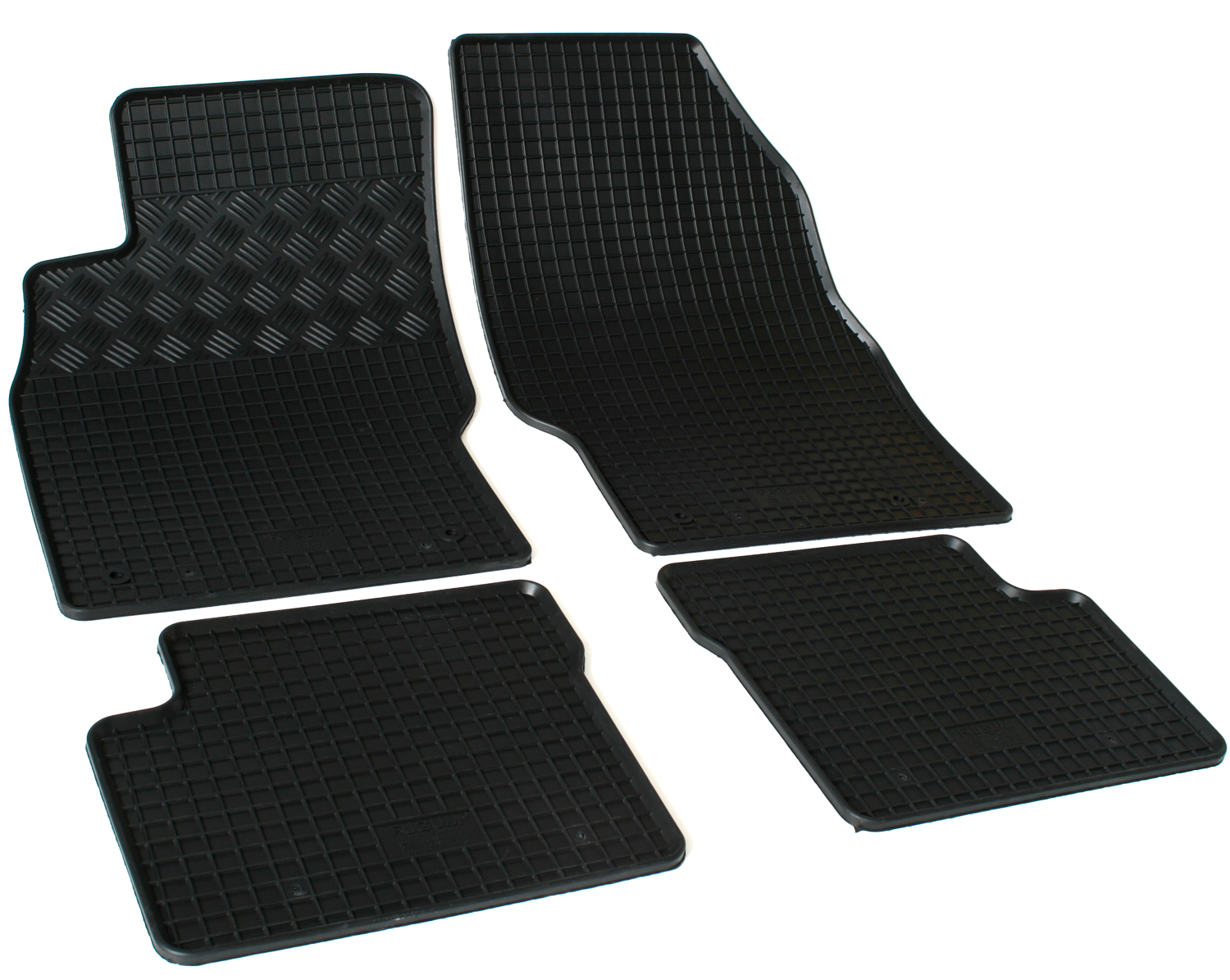 Gummi Fußmatten für Opel Corsa D / E