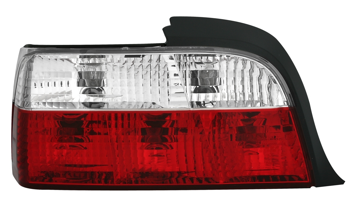 Rückleuchten für BMW E36 Coupe Cabrio in Rot Weiss