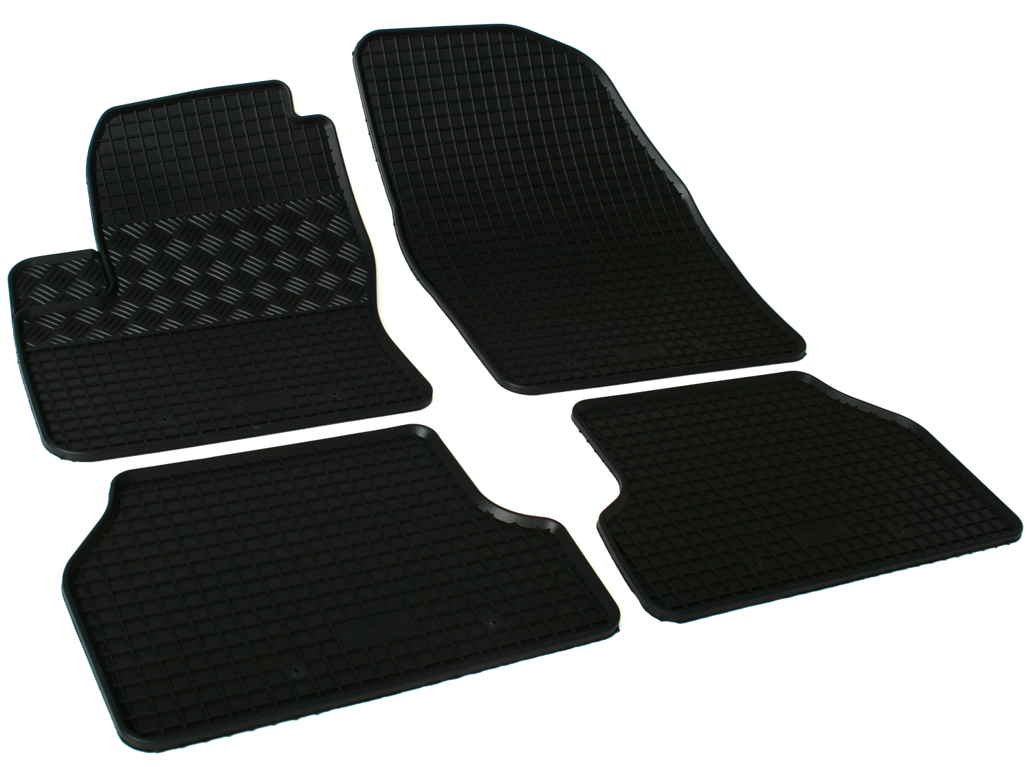 Gummi Fußmatten für Ford Focus MK2