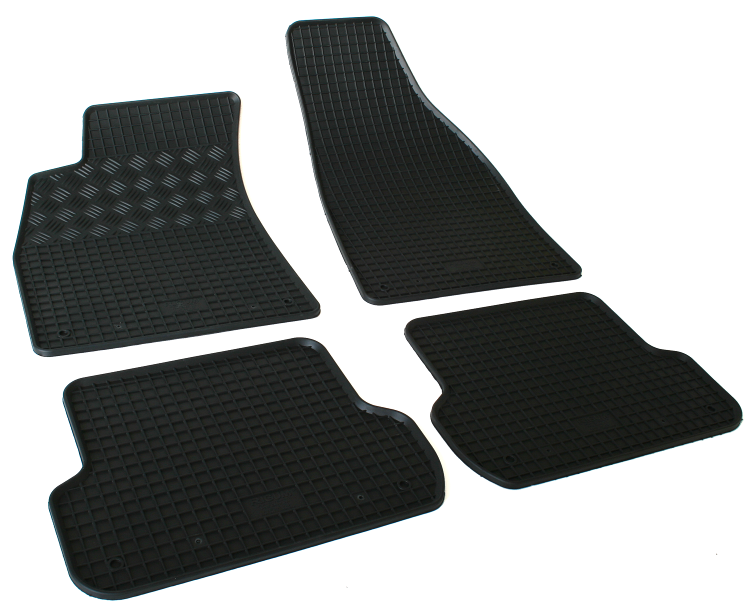 Gummi Fußmatten für Audi A4 8E / Seat Exeo 3R