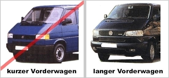 Nebelscheinwerfer für VW T4 / links