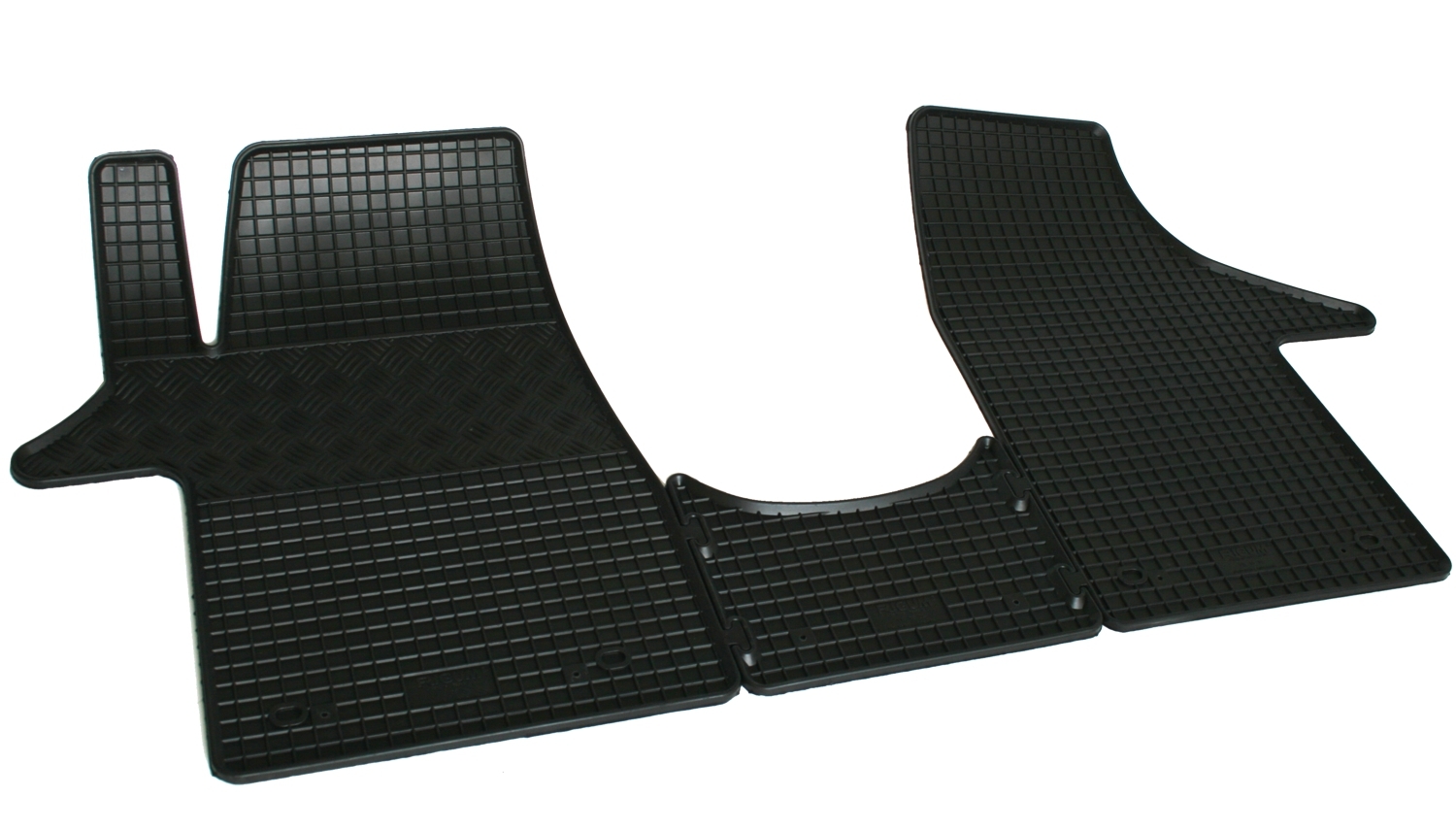 Gummi Fußmatten für VW T5 / T6