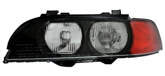 Scheinwerfer für 5er BMW E39 / gelb, links