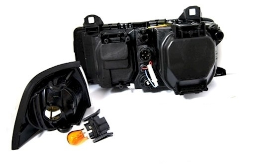 Angel Eyes Scheinwerfer für 3er BMW E36 in Chrom