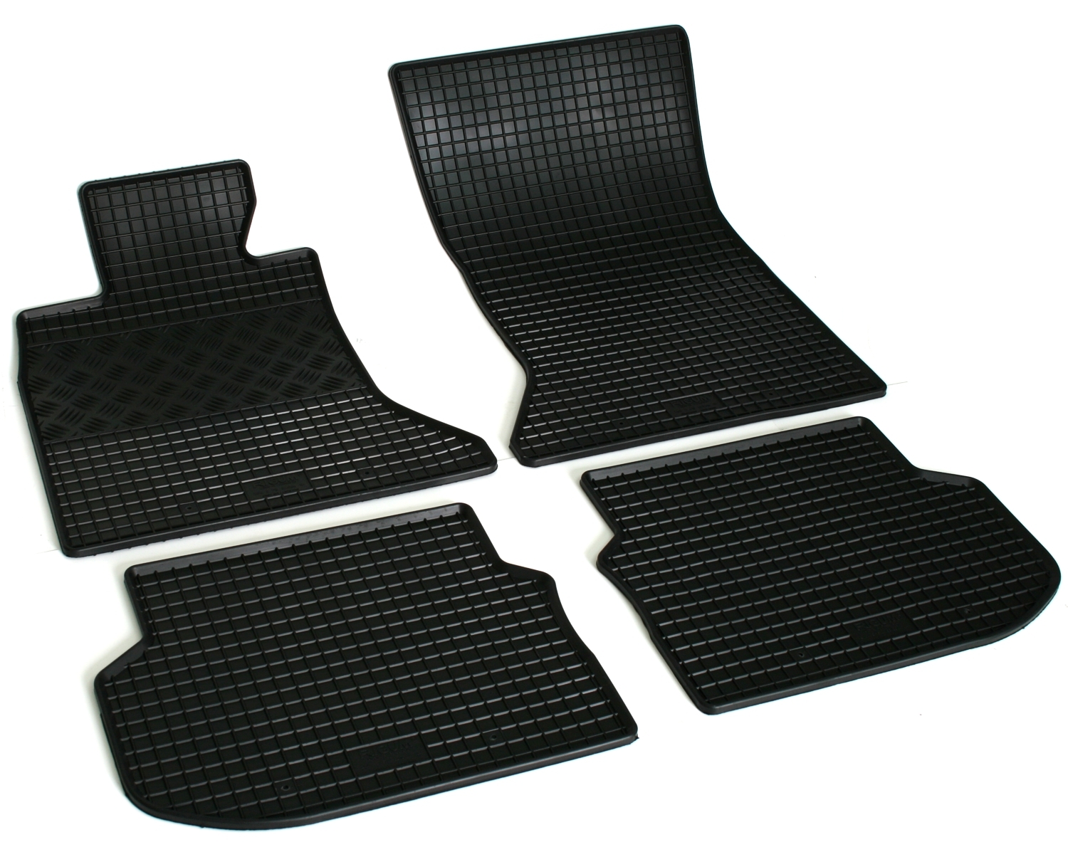 Gummi Fußmatten für 5er BMW F10 / F11
