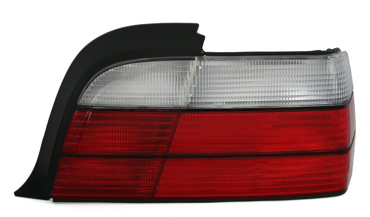 Rückleuchten für BMW E36 Coupe Cabrio in Rot Weiss