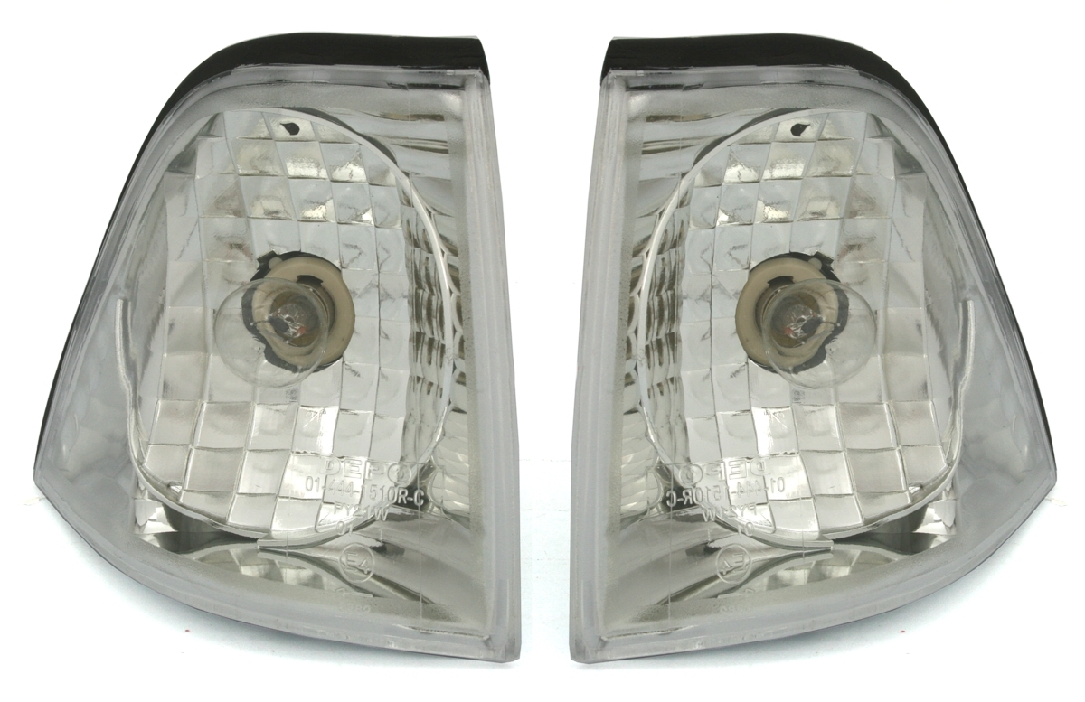 Frontblinker V1 für BMW E36 Coupe Cabrio in Chrom