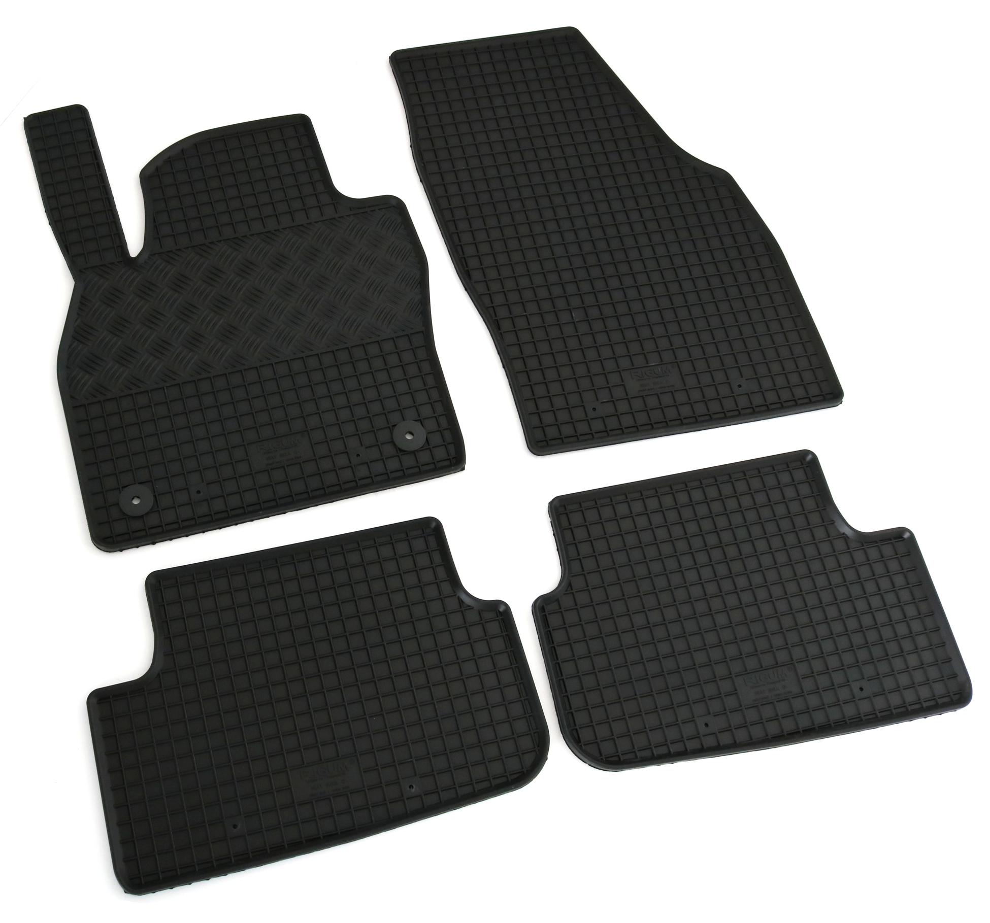 Gummi Fußmatten für Seat Ibiza Arona / VW Polo 2G