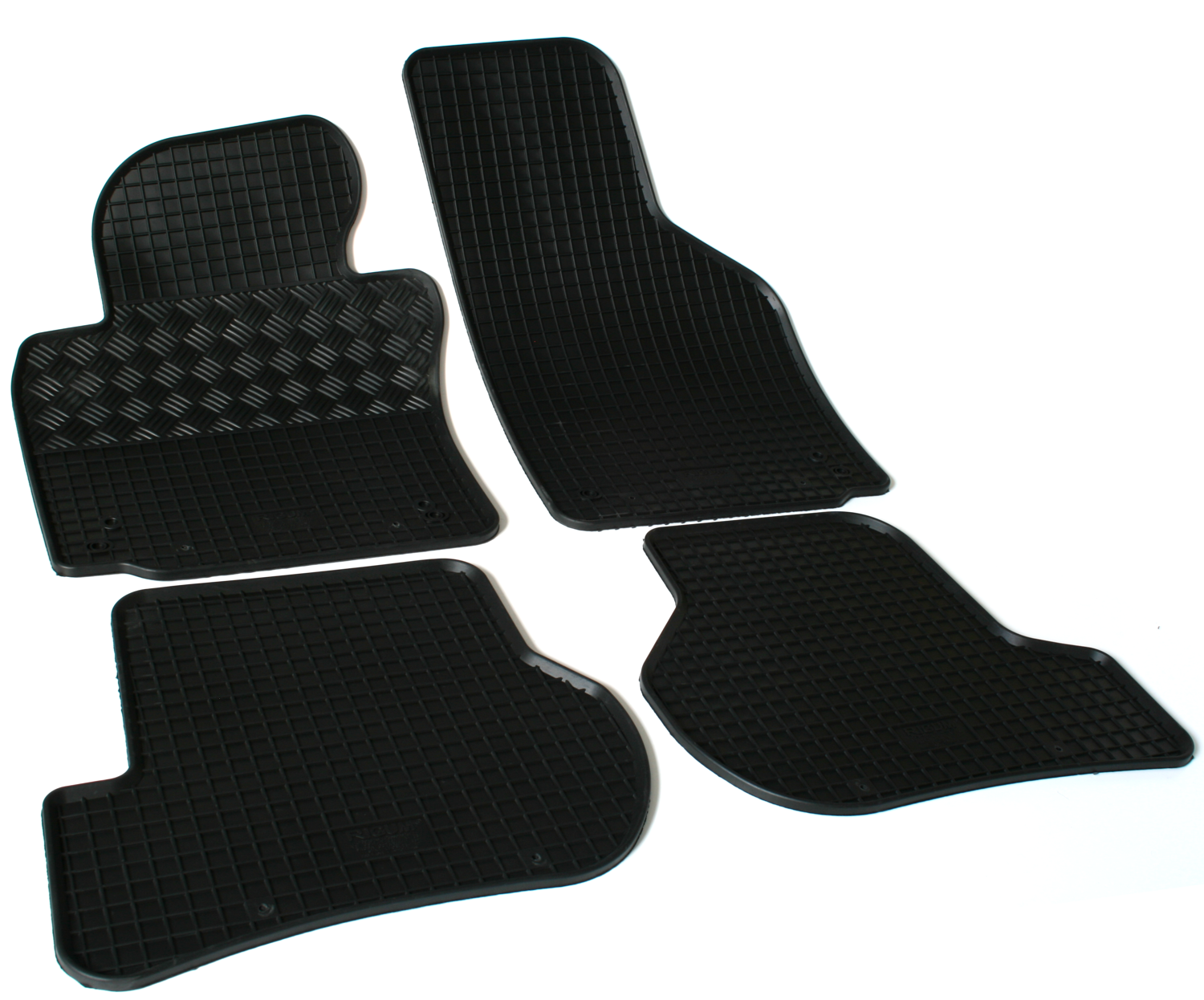 Gummi Fußmatten für VW Golf 5 6 / Seat Leon