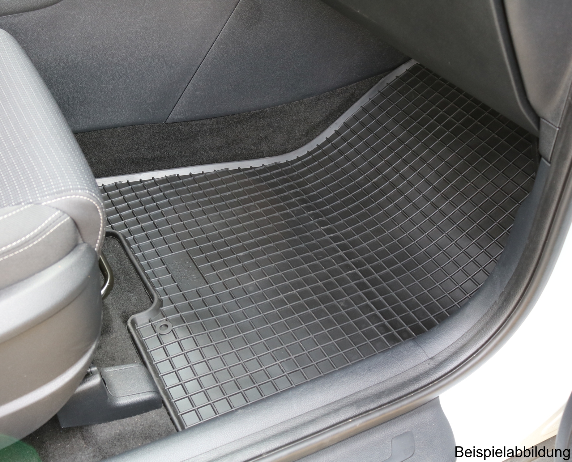 Gummi Fußmatten für VW Golf 5 6 / Seat Leon