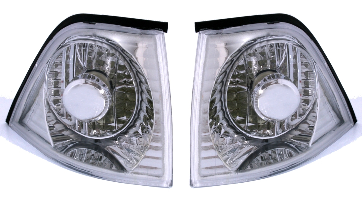 Frontblinker V2 für BMW E36 Coupe Cabrio in Chrom