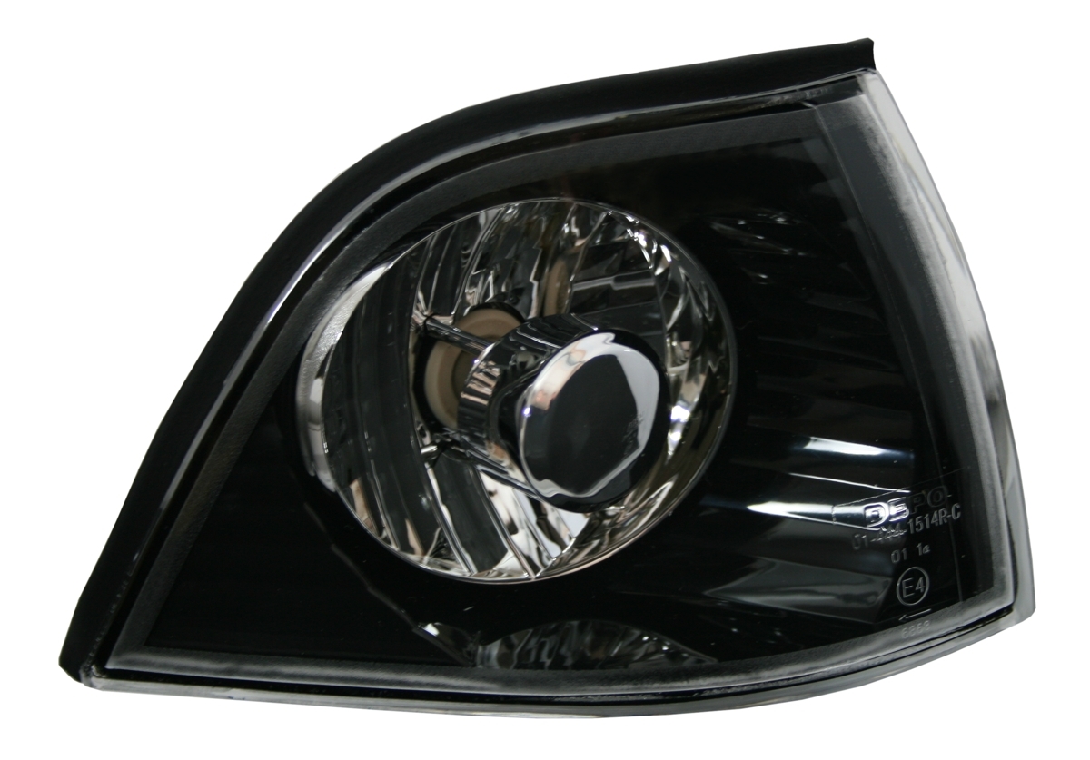 Frontblinker V2 für BMW E36 Coupe Cabrio in Schw.