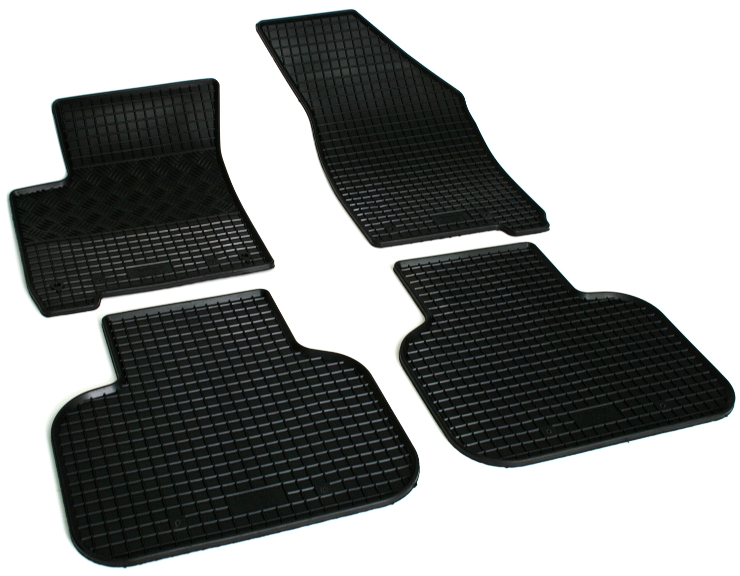 Gummi Fußmatten für Fiat Freemont + Dodge Journey