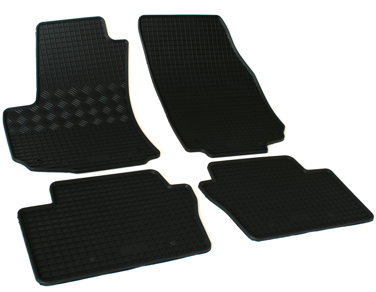 Gummi Fußmatten für Opel Zafira B