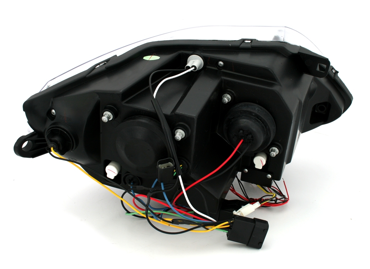 Angel Eyes Scheinwerfer für BMW Z4 E85 in Schwarz