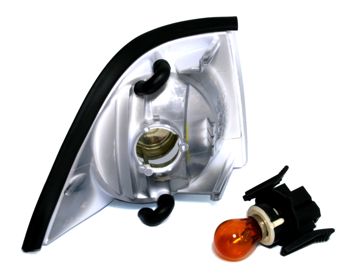 Frontblinker V2 für BMW E36 Coupe Cabrio in Chrom