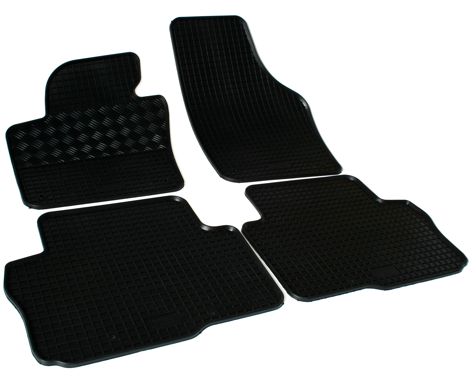 Gummi Fußmatten für VW Sharan / Seat Alhambra