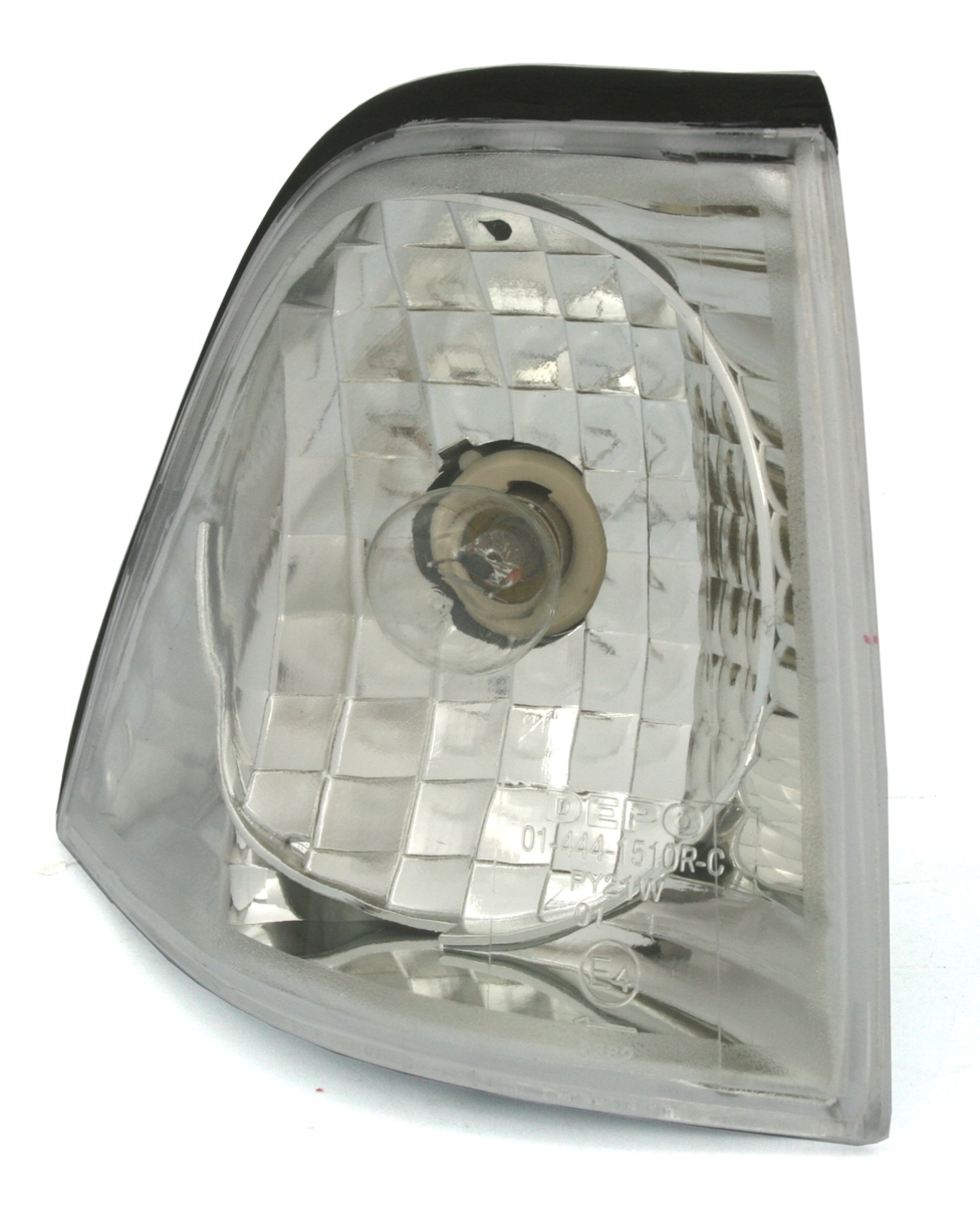 Frontblinker V1 für BMW E36 Coupe Cabrio in Chrom