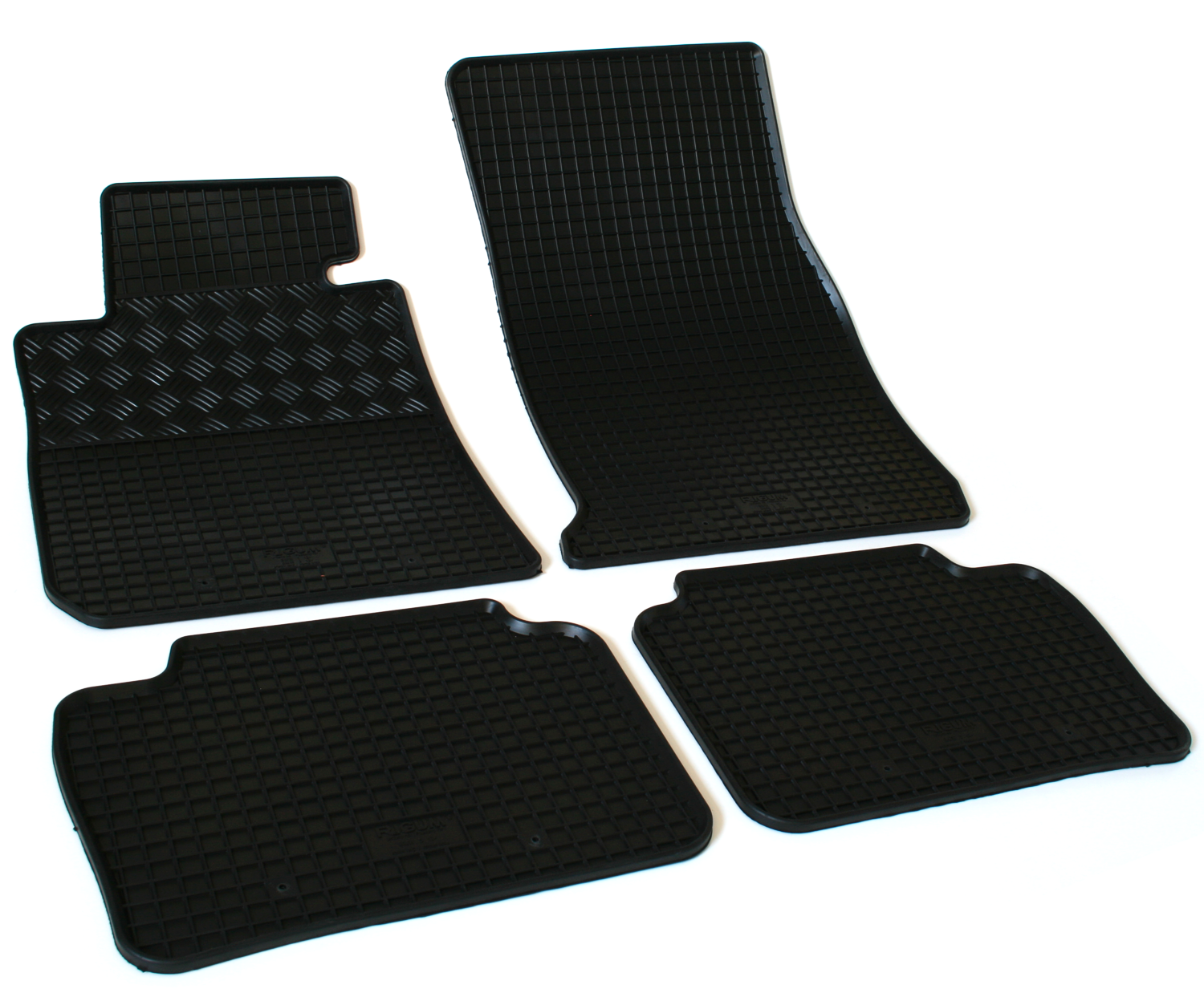 Gummi Fußmatten für 3er BMW F30 / F31